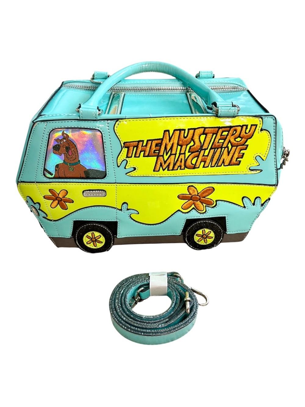 Dolls Kill X Scooby Doo | The Mystery Machine Handbag - Picture 11 of 14